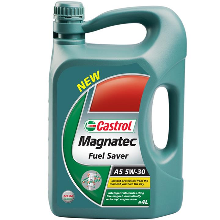 روغن موتور خودرو کاسترول مدل Magnatec Fuel Saver ظرفیت 4 لیتری 5W30 Castrol Magnatec Fuel Saver 4L A5 5W30 Car Engine Oil